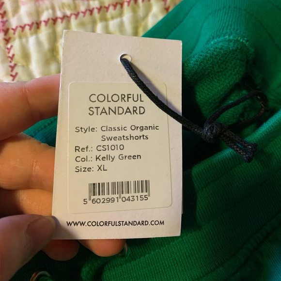 Colorful standard Kelly green set - Picture 3 of 7